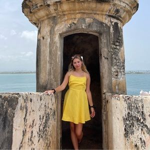 Yellow Dress - SHEIN